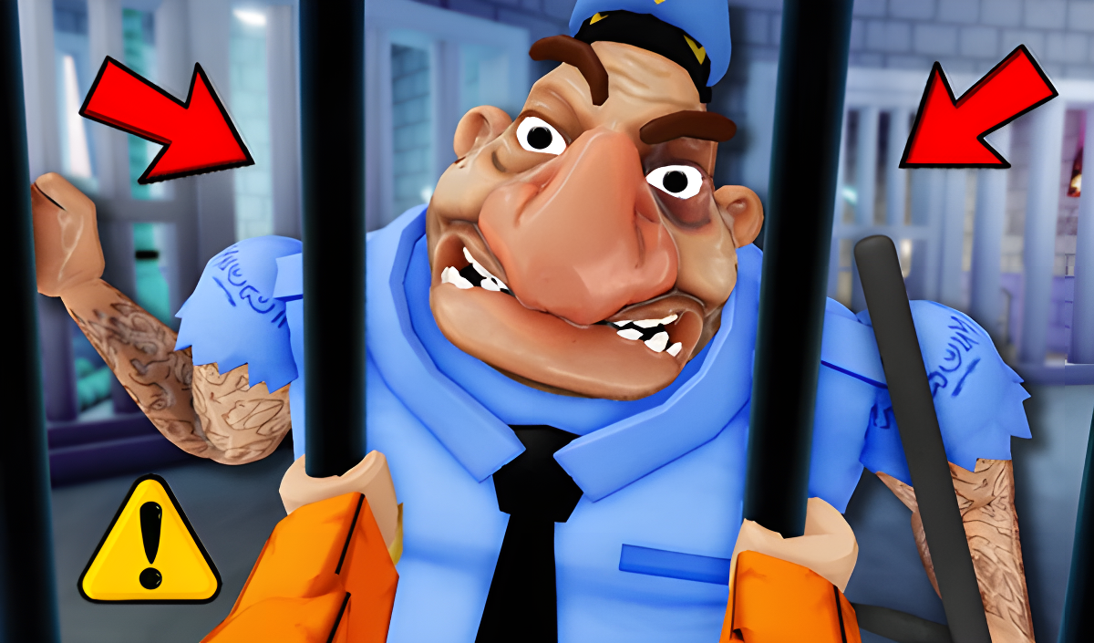 Imagen de portada de Larry's Prison Break!