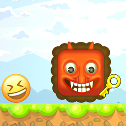 Laughing Ball: Red and Blue Bouncer