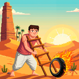 Launch the wheel into the tower online