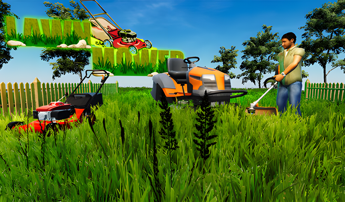 Lawn Mower Simulator cover art