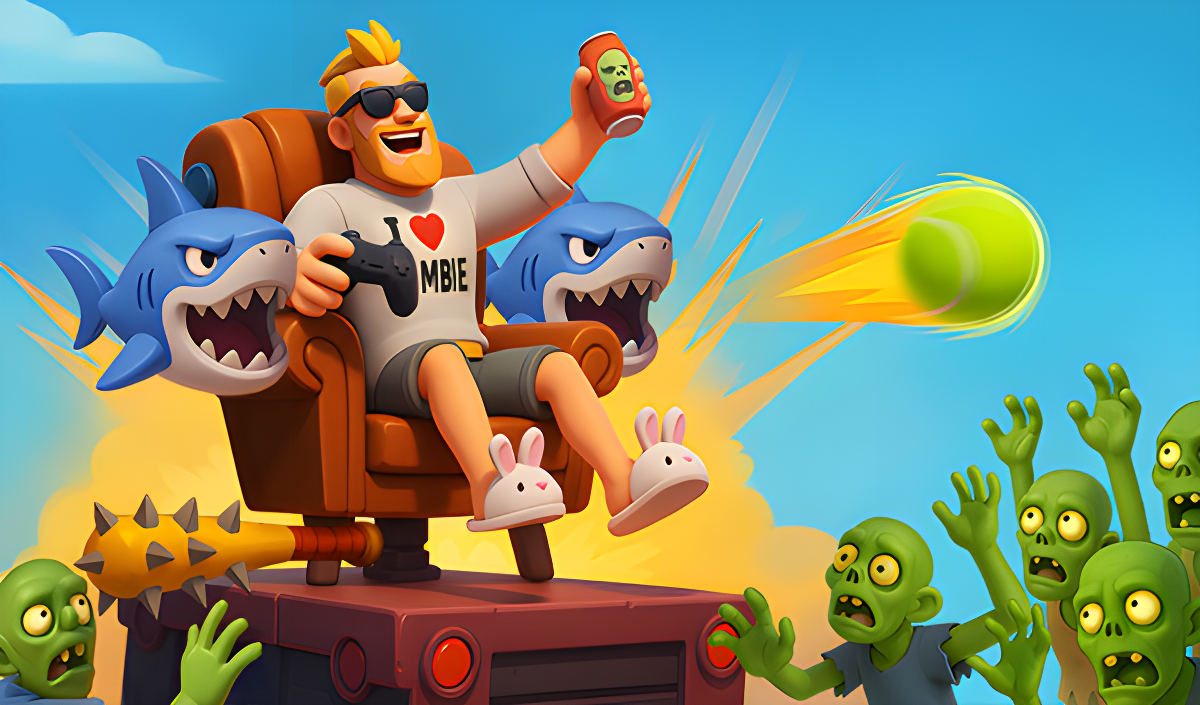 Lazy Apocalypse: Zombie Tower Defense & Idle TD