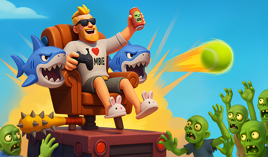 Lazy Apocalypse: Zombie Tower Defense & Idle TD