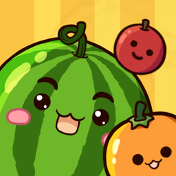 Learn the Fruits. A giant watermelon