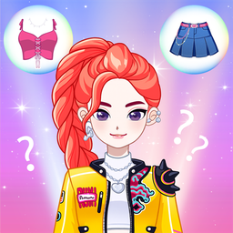 Left or Right: Anime Dress Up