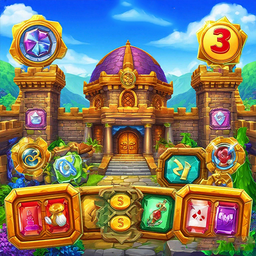Legendary Gems - Match 3