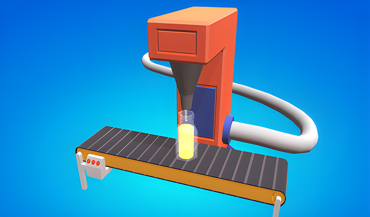 Lemonade Factory. Idle Tycoon cover art