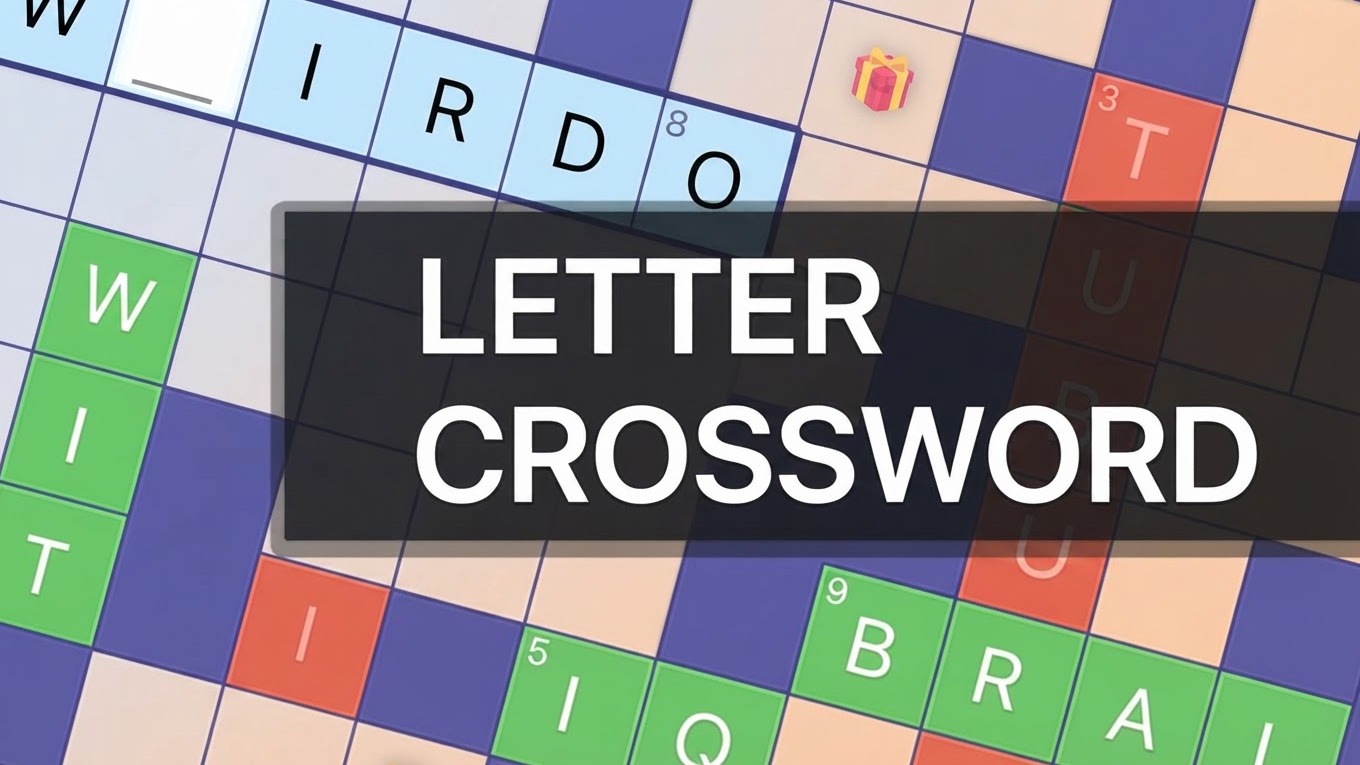 Imagen de portada de Letter Crossword