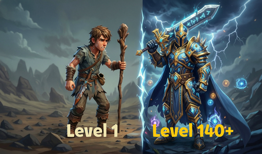 Level by level