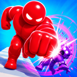 Punch Hero Rush: Boss Fight Run