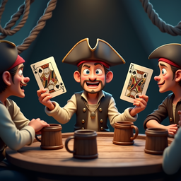 Liars's Bar: Pirate's Haven