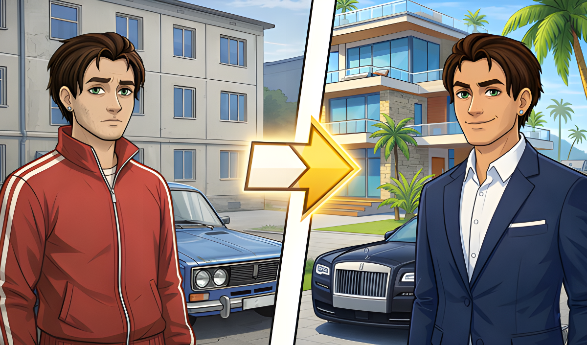 Life Simulator: Road to Riches