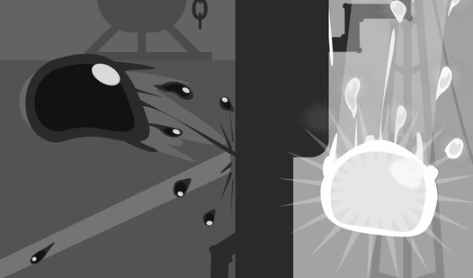 Light and dark