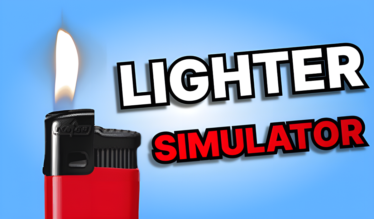 Lighter simulator cover art