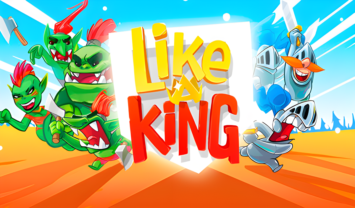 Imagen de portada de Like a King