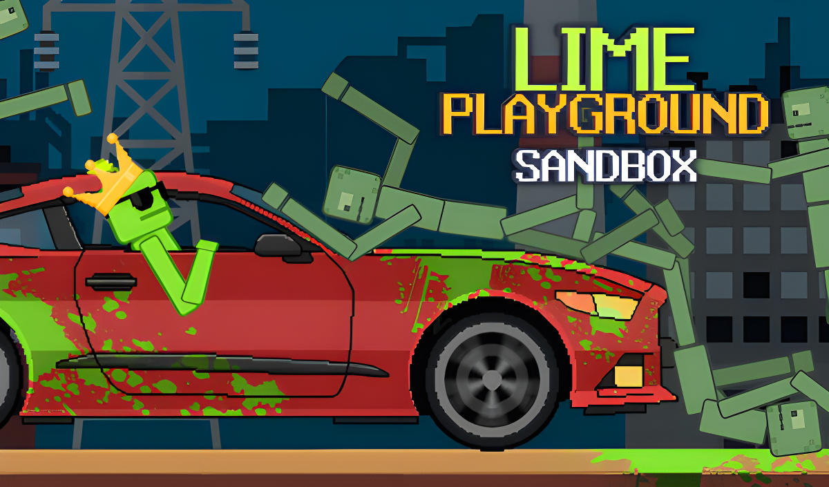 Lime Playground Sandbox