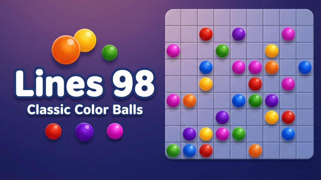 Okładka Lines 98 - Classic Color Balls