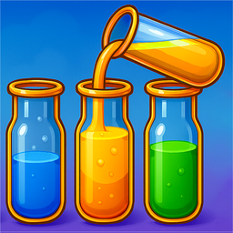 Liquid Sort - Water Sort Puzzle