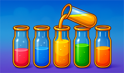 Liquid Sort - Water Sort Puzzle