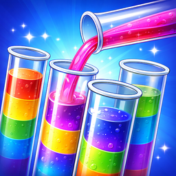 Liquid Sorting- Color fusion