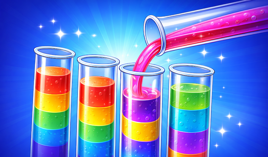 Liquid Sorting- Color fusion