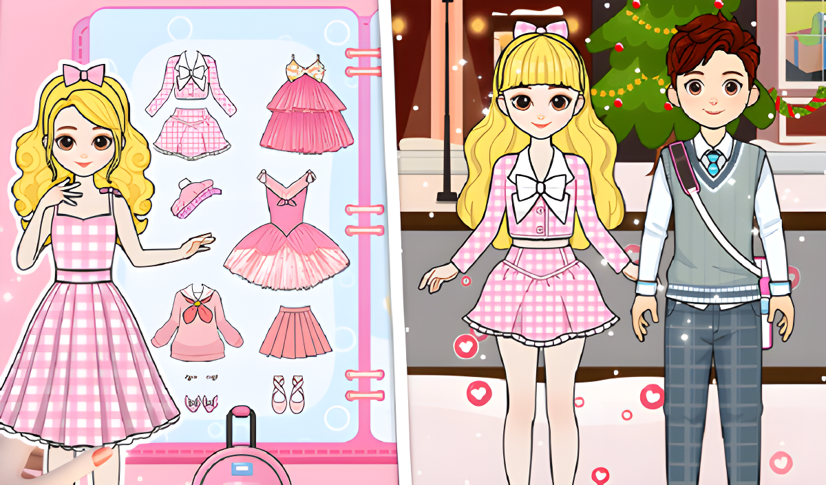 Imagen de portada de Lisa's World: Paper Doll Story