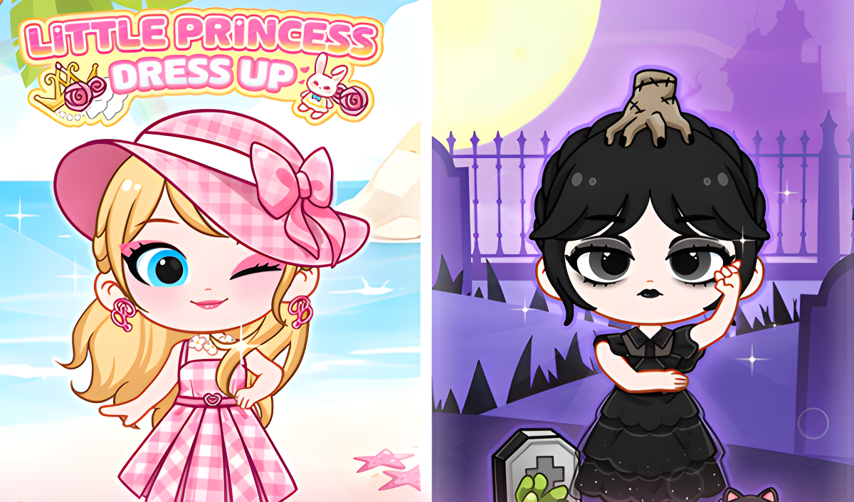 Little Princess Dress Up — play on Playgama (by CyberNex Studios)