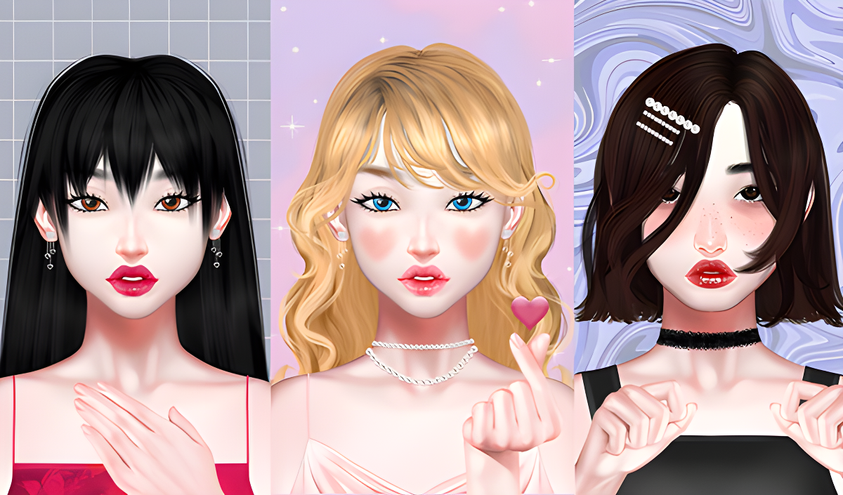 Live Avatar Maker: Girls cover art