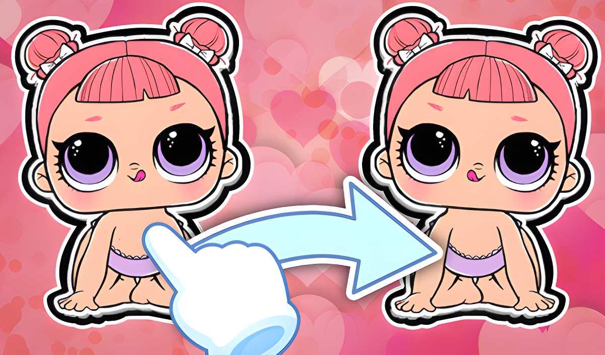 LOL Doll Evolution