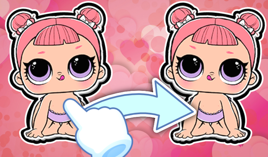 LOL Doll Evolution