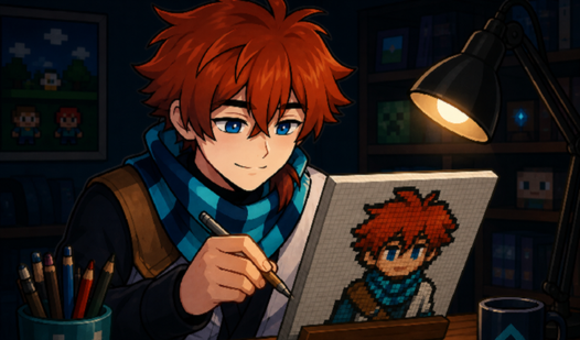 Lololoshka Story: Pixel Art
