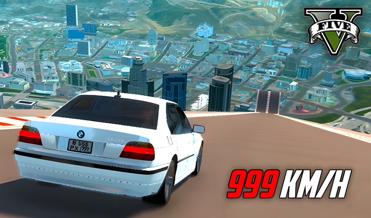 Long Jump: GTA 5 Online cover art