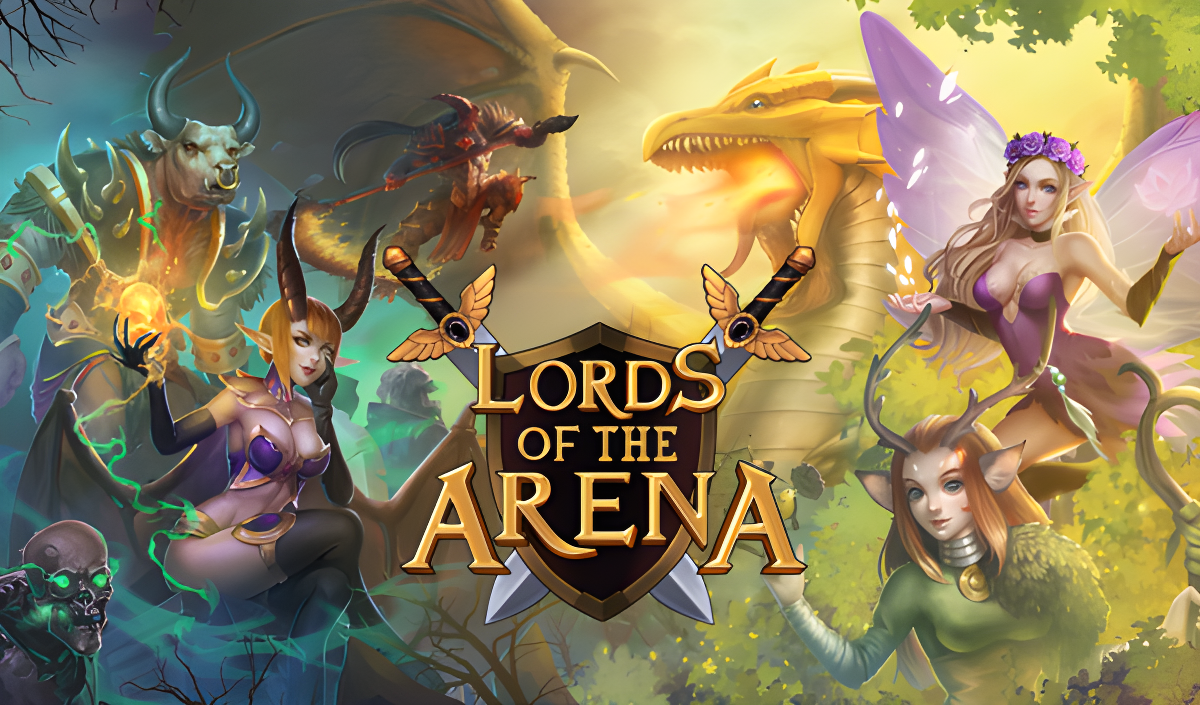 Imagen de portada de Lords of the Arena
