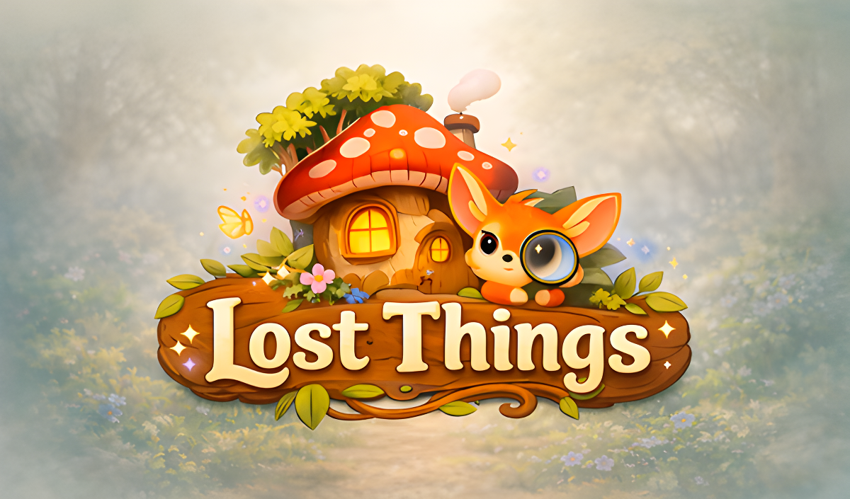 Lost Things cover art