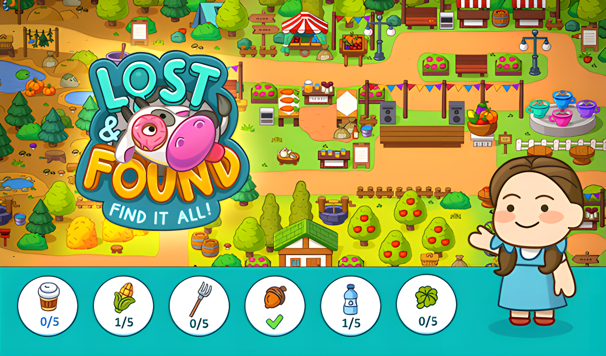 Imagen de portada de Lost&Found: Find it all!
