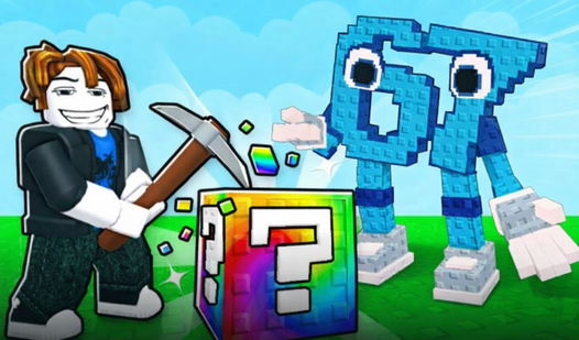 Lucky block: steal brainrot
