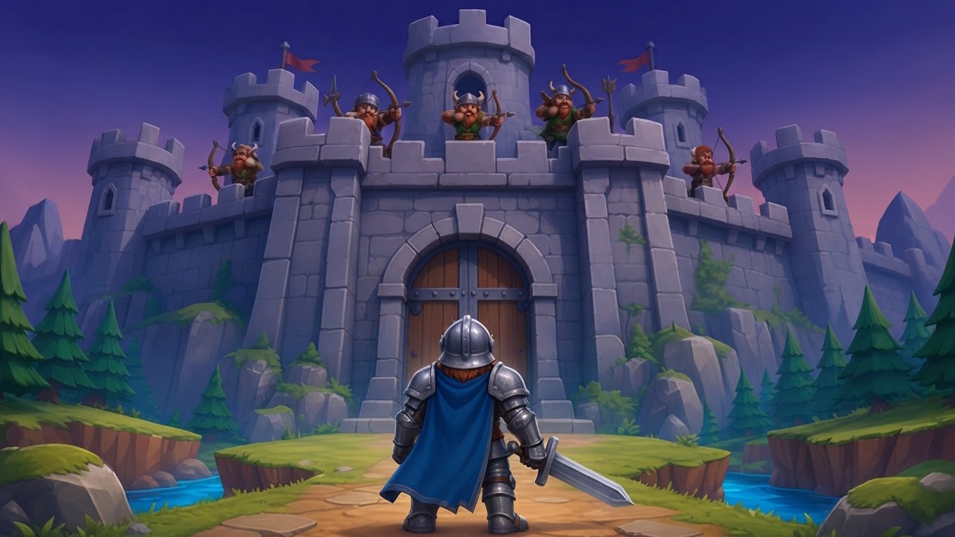 Lucky Castle: PvP Arena
