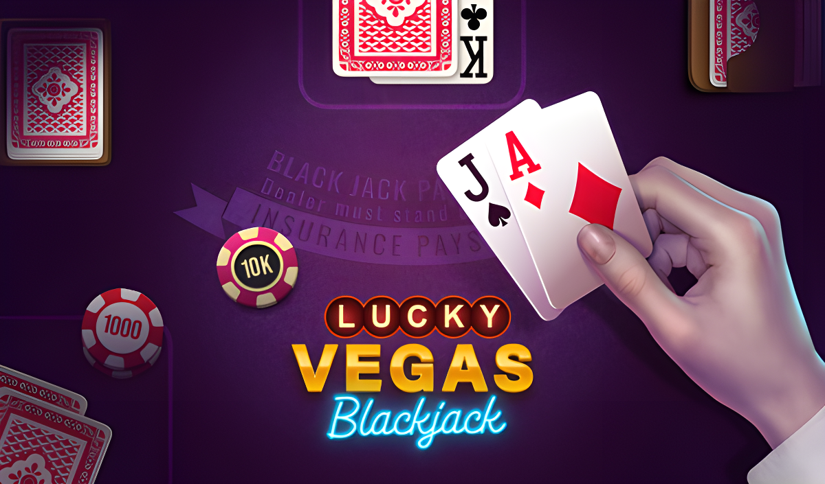 Lucky Vegas Blackjack cover art