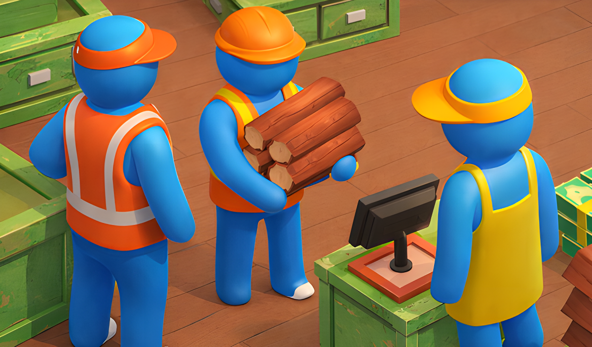 Okładka Lumber Factory Simulator