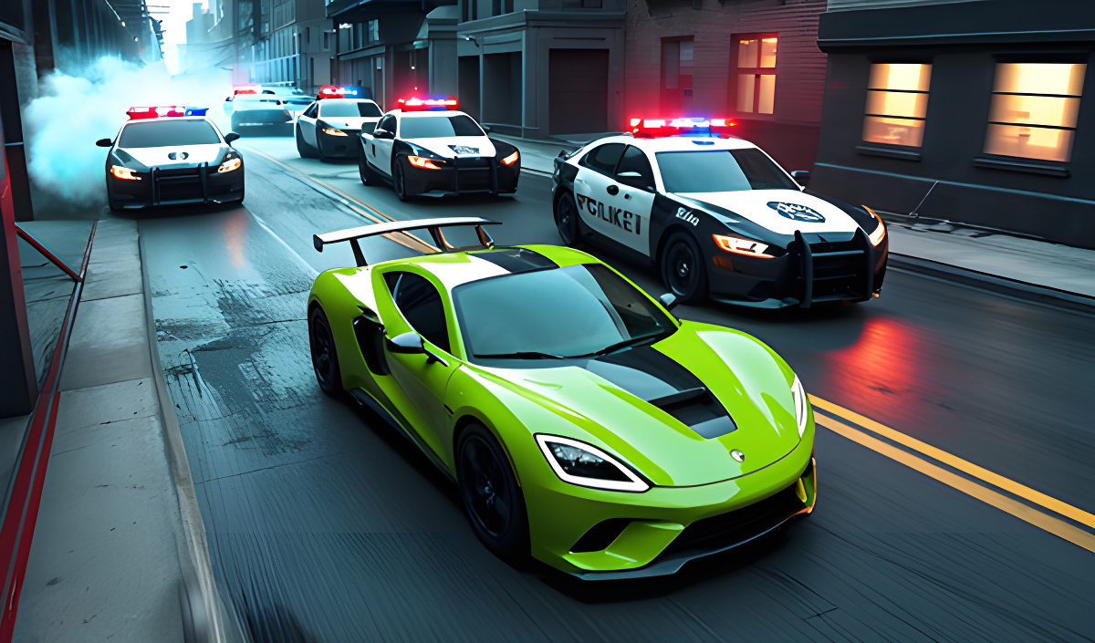 Mad Pursuit: Police Chase Game cover art