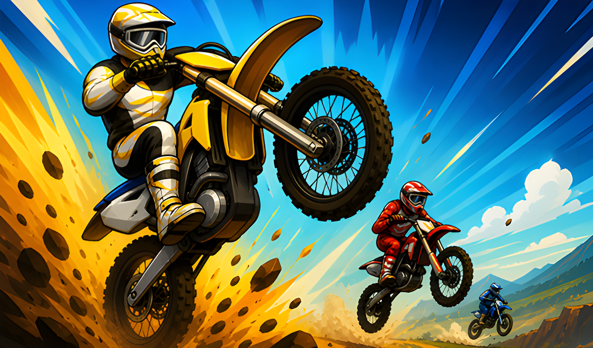 Mad Skills Motocross 2 Eat.Sleep.Repeat