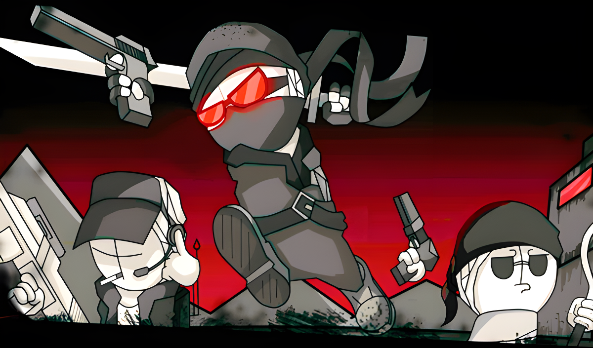 Madness Melee cover art