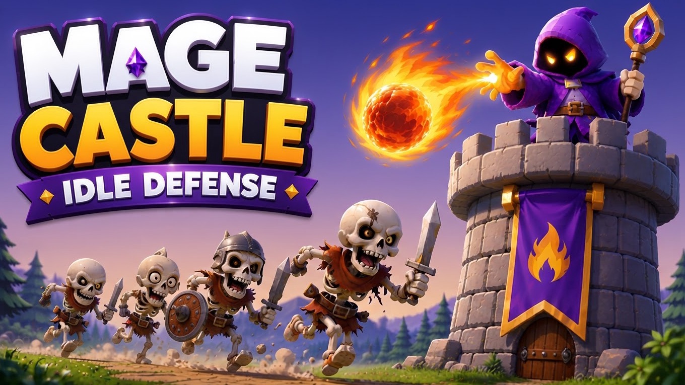 Mage Castle Idle Defense cover art