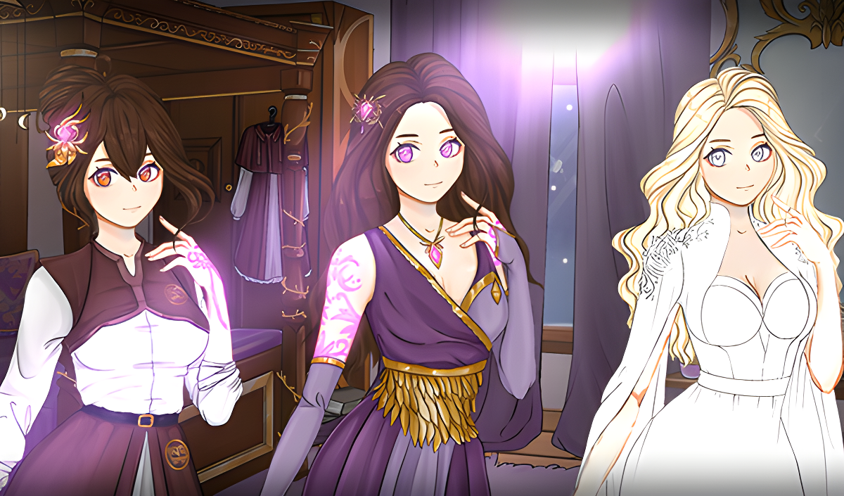 Arte da capa de Mage-Girl | Story game