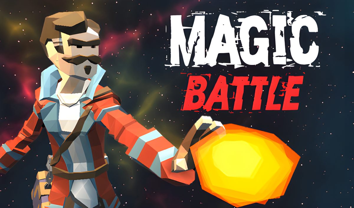 Arte da capa de Magic battle