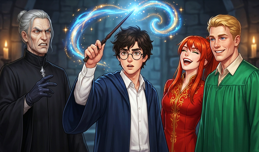 Magic Beyond Love