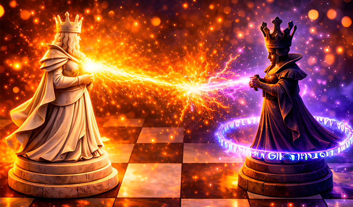 Magic chess Coverbild