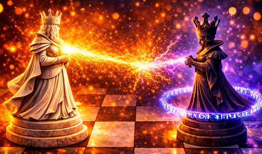 Magic chess