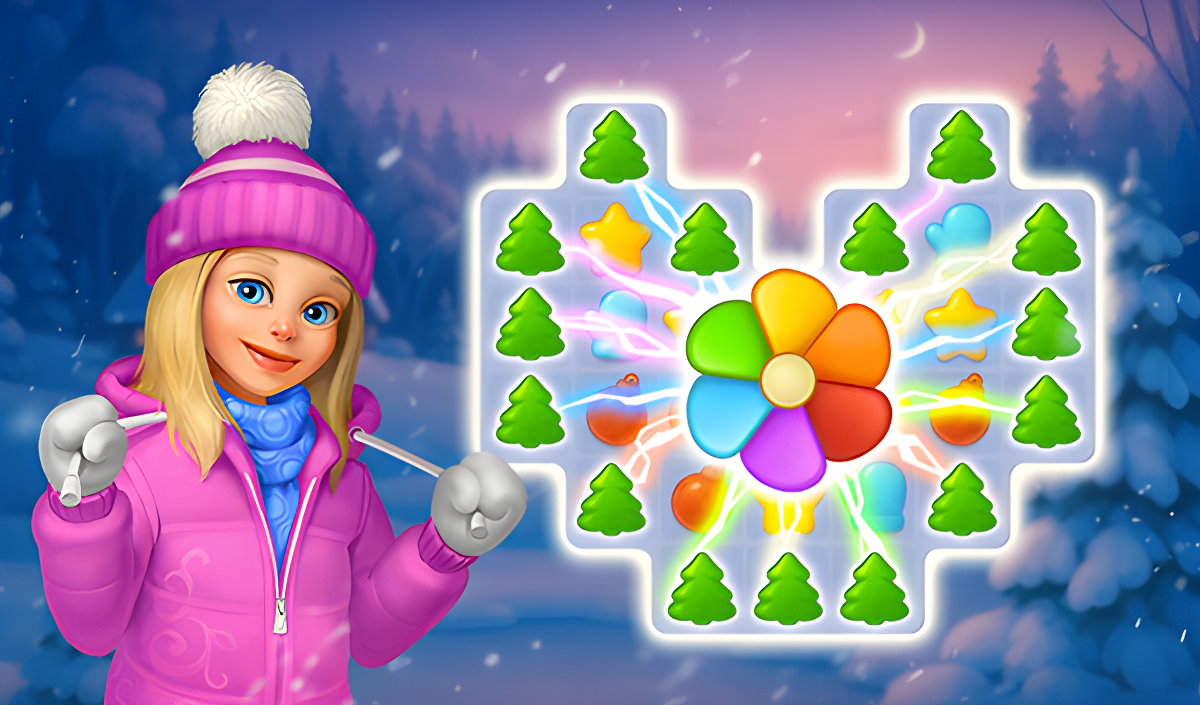 Magic Christmas Tree Match-3 cover art