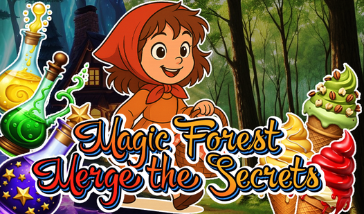 Magic Forest - Merge the Secrets