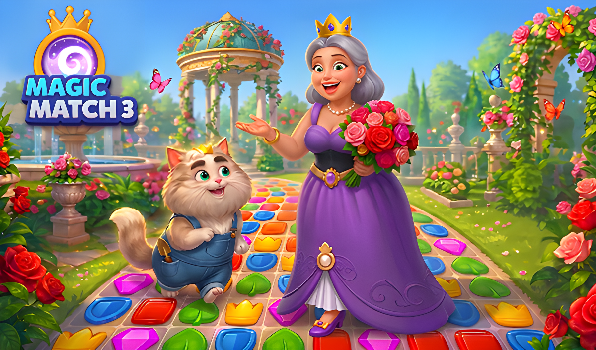 Imagen de portada de Magic Match 3